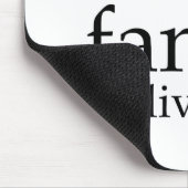 Wer Fanfic? Mousepad (Ecke)