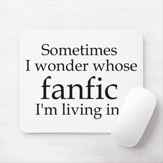 Wer Fanfic? Mousepad (Mit Mouse)