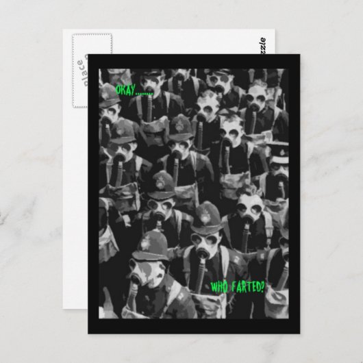 Wer Farb Postkarte (Vorne/Hinten)