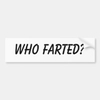 Wer farted?