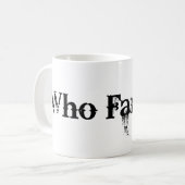 Wer Fartlek'd? Kaffeetasse (Vorderseite Links)
