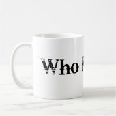 Wer Fartlek'd? Kaffeetasse (Links)