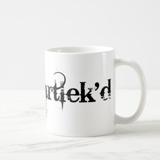 Wer Fartlek'd? Kaffeetasse (Rechts)