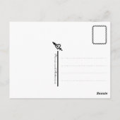 Wer fesselt wen? postkarte (Rückseite)