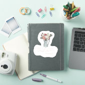 Wer findet eine tugendhafte Frau? Aufkleber (iPad Hülle)