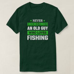 WER FISCHEN LIEBT T-Shirt