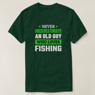 WER FISCHEN LIEBT T-Shirt
