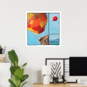 Wer fliegt dieses Ding? Poster (Heimbüro)