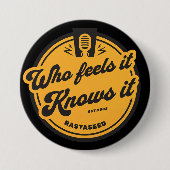 Wer fühlt, dass es Button kennt (Vorderseite)