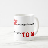 Wer führt das HUGE auf? Kaffeetasse (VorderseiteRechts)