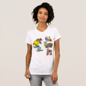 Wer fürchtet den Big Bully Wolf? T - Shirt (Vorne ganz)