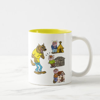Wer fürchtet den Big Bully Wolf? Tasse