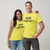 Wer furzte? T-Shirt (Unisex)
