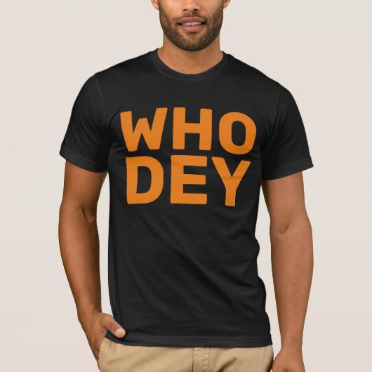 WER FUSSBALL-T - Shirt DECKT (Vorderseite)