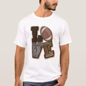 WER FUSST DIE LIEBE NICHT? T-Shirt (Vorderseite)