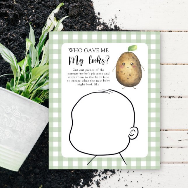 Wer gab mir mein Aussehen-Baby-Duschspiel? (Von Creator hochgeladen)