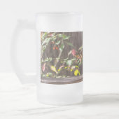 Wer geht dort Mattierte Tasse? Mattglas Bierglas (Links)