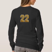 Wer geht?/wir dat/22 T-Shirt (Rückseite)