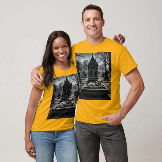 Wer geschlafen hat, wird kommen T-Shirt (Unisex)