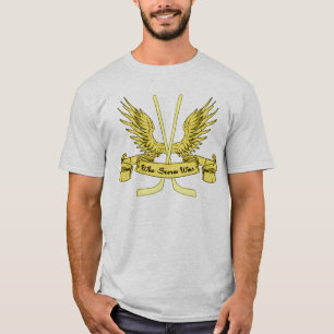 Wer gewinnt Hockey mit Name & Nummer T-Shirt