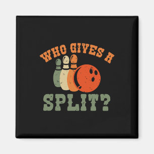 Wer gibt ein Split Bowling Team Bowler Magnet