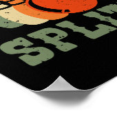 Wer gibt ein Split Bowling Team Bowler Poster (Ecke)