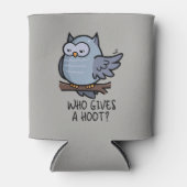 Wer gibt eine Hoot? Dosenkühler (Vorderseite)