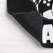 Wer glaubst du, ich bin Vintager Bowling? Mousepad (Ecke)