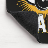 Wer glaubst du wer du bist Ich bin Bowling Mousepad (Ecke)