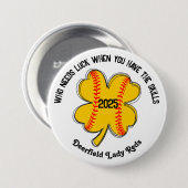 Wer Glück braucht, wenn man die Fähigkeiten von So Button (Vorne & Hinten)