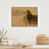 Wer größer ist poster (Küche)