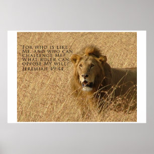 Wer größer ist poster