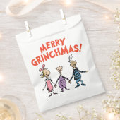 Wer hält Händchen Frohe Grinchmas Geschenktütchen (Ausgeschnitten)