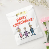 Wer hält Händchen Frohe Grinchmas Geschenktütchen (Versiegelt)