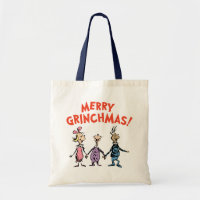 Wer hält Händchen Frohe Grinchmas