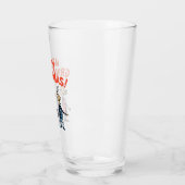 Wer Händchen hält, frohe Grinchmas Glas (Links)