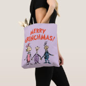 Wer Händchen hält, frohe Grinchmas Tasche (Von Nahem)