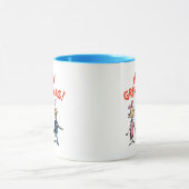 Wer Händchen hält, frohe Grinchmas Tasse (Zentrum)