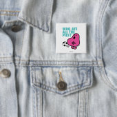 Wer hat alle Torten gegessen? Button (Beispiel)