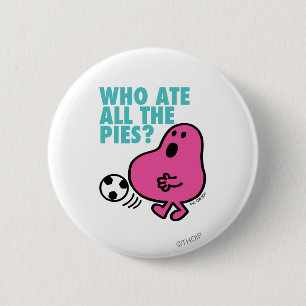 Wer hat alle Torten gegessen? Button