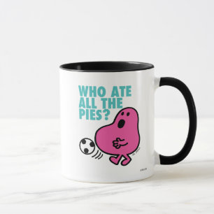 Wer hat alle Torten gegessen? Tasse