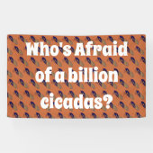 Wer hat Angst vor einer Milliarde Kikadas? Banner (Horizontal)