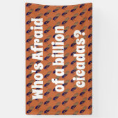 Wer hat Angst vor einer Milliarde Kikadas? Banner (Vertikal)