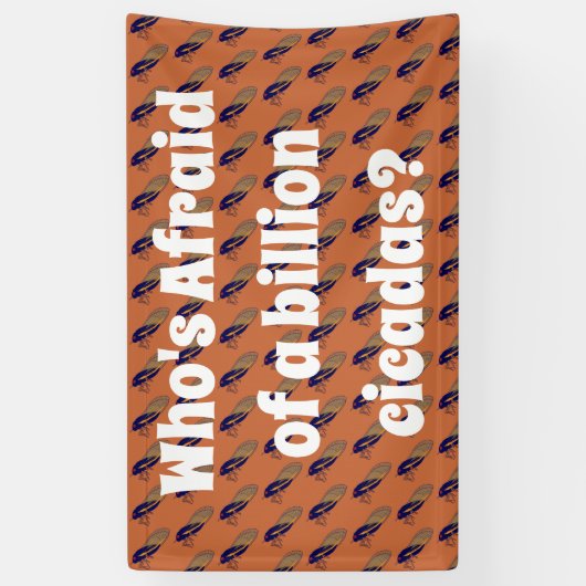 Wer hat Angst vor einer Milliarde Kikadas? Banner (Vertikal)