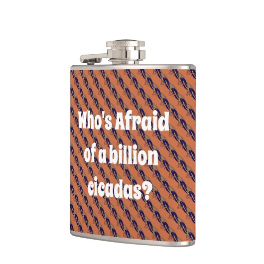 Wer hat Angst vor einer Milliarde Kikadas? Flachmann (Links)