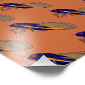 Wer hat Angst vor einer Milliarde Kikadas? Fotodruck (Ecke)