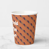 Wer hat Angst vor einer Milliarde Kikadas? Pappbecher (Links)