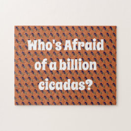 Wer hat Angst vor einer Milliarde Kikadas? Puzzle