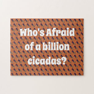 Wer hat Angst vor einer Milliarde Kikadas? Puzzle