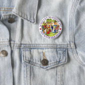 WER HAT BLONDIE GELASSEN? AB MIT HIER KOPF! BUTTON (Beispiel)